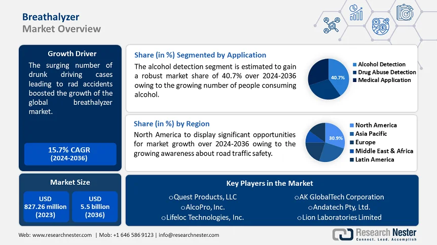 Breathalyzer Market Overview